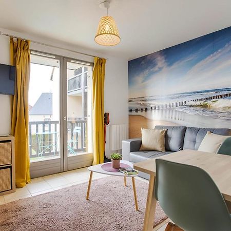Cosy Flat At 100M From The Beach And Parking Apartment Ouistreham Ngoại thất bức ảnh